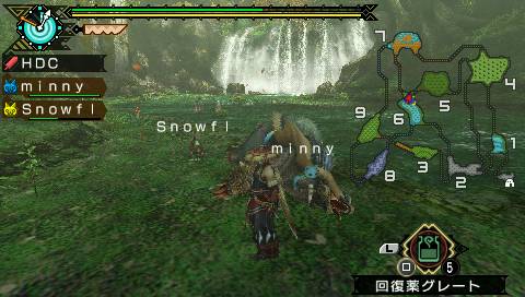 monster hunter portable 3rd hd cwcheat codes