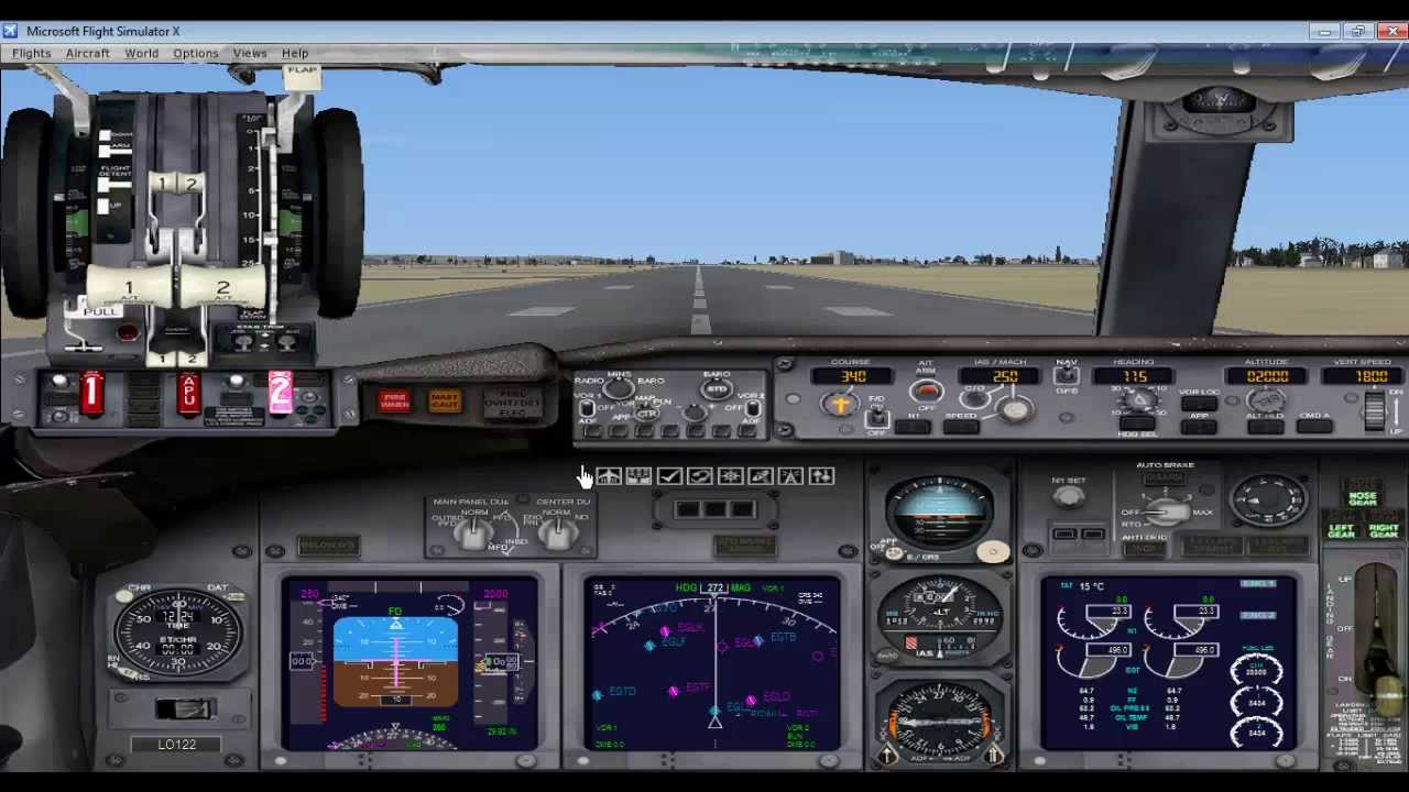 fsx flight simulator demo